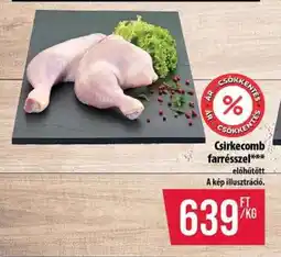 Coop Csirkecomb farésszel ajánlat