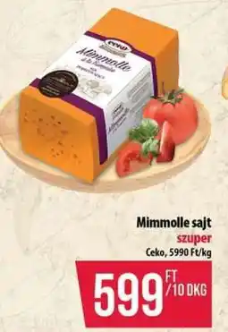 Coop Mimmolle sajt ajánlat
