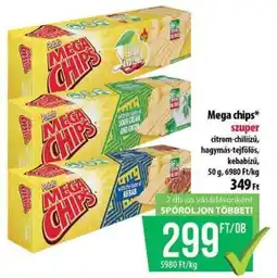 Coop Mega chips ajánlat