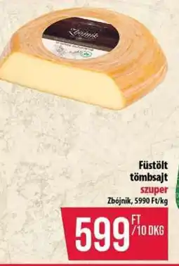 Coop Füstölt tömbsajt ajánlat