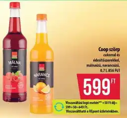 Coop Coop szörp ajánlat