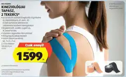 ALDI Kineziológiai tapasz, 2 tekercs ajánlat