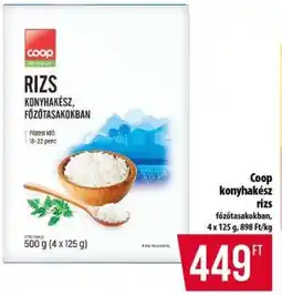 Coop Coop konyhakész rizs ajánlat