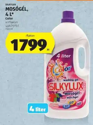 SILKYLUX MOSÓGÉL, 4 L