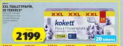ALDI Kokett XXL Toalettpapír, 20 Tekercs ajánlat