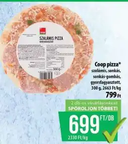 Coop Coop pizza ajánlat