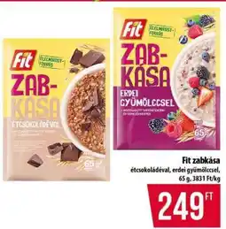 Coop Fit Zabkása ajánlat
