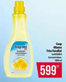 Coop Coop 4Home Friss fuvallat ajánlat