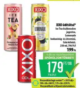 Coop XIXO Üdítőital ajánlat