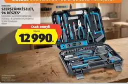 ALDI WORKZONE Szerszámkészlet, 96 részes ajánlat