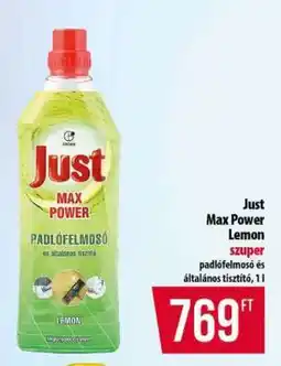 Coop Just Max Power Lemon ajánlat