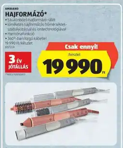 ALDI Ambiano Hajformázó ajánlat