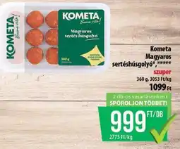 Coop Kometa Magyaros sertéshúsgolyó ajánlat