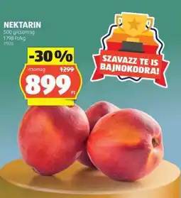 ALDI Nektarin ajánlat