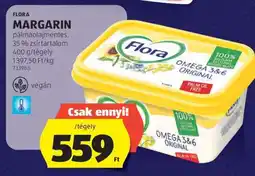 ALDI Flora Margarine ajánlat