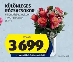 ALDI Különleges Rózsacsokor ajánlat