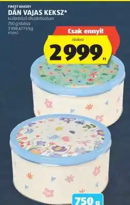 ALDI Dán vajas keksz ajánlat
