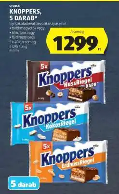 ALDI Knoppers, 5 darab ajánlat
