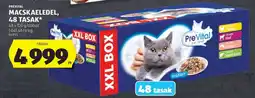 ALDI PREVITAL MACSKAELEDEL, 48 TASAK ajánlat