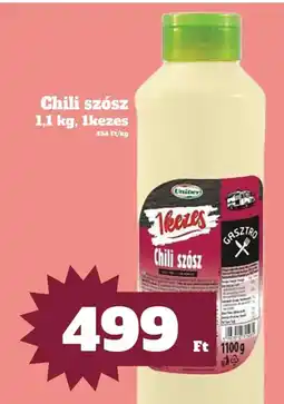Family Diszkont Univer Chili szósz 1kezes ajánlat