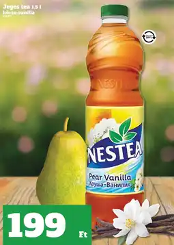 Family Diszkont Nestea Jeges tea körte-vanília ajánlat