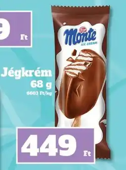 Family Diszkont Monte Jégkrém ajánlat