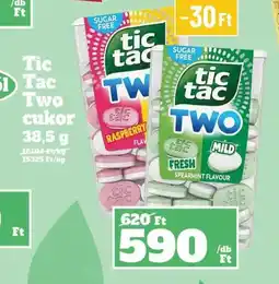 Family Diszkont Tic Tac Two cukor ajánlat