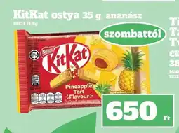 Family Diszkont KitKat ostya, ananász ajánlat