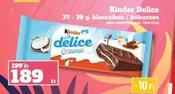 Family Diszkont Kinder Delice ajánlat