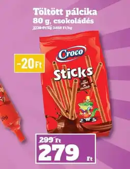 Family Diszkont Croco Sticks Töltött pálcika ajánlat