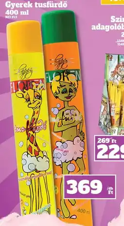 Family Diszkont Happy Floren Gyerek tusfürdő ajánlat