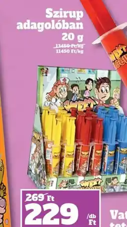 Family Diszkont Szirup adagolóban ajánlat
