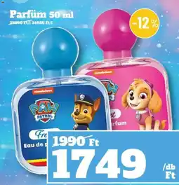 Family Diszkont Paw Patrol Parfüm ajánlat