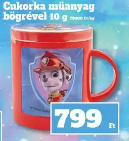Family Diszkont Cukorka műanyag bögrével ajánlat