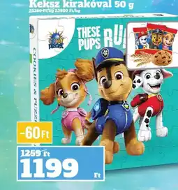 Family Diszkont Candy Planet Keksz kirakóval ajánlat