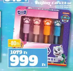 Family Diszkont Paw Patrol Szájfény ajánlat