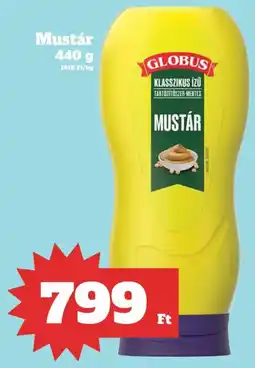 Family Diszkont Globus Mustár ajánlat