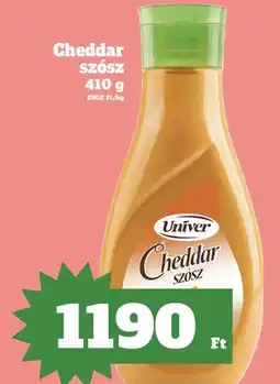 Family Diszkont Univer Cheddar szósz ajánlat