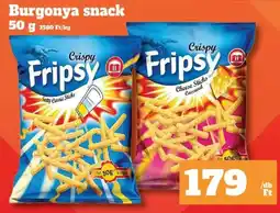 Family Diszkont Fripsy Burgonya snack ajánlat