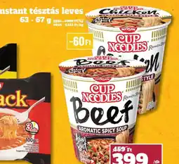 Family Diszkont Nissin Cup Noodles Ramen Style ajánlat