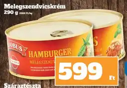 Family Diszkont Globus Hamburger Melegszendvicskrém ajánlat