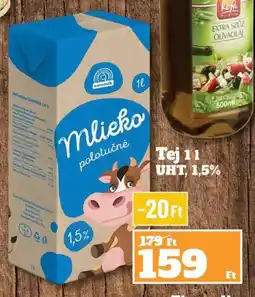 Family Diszkont Euromilk UHT tej ajánlat