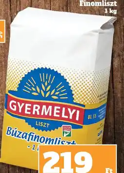 Family Diszkont Gyermelyi Búzafinomliszt ajánlat