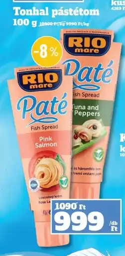 Family Diszkont Rio mare Tonhal pástétom ajánlat