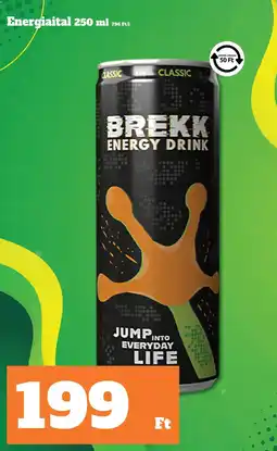 Family Diszkont Brekk Energiaital Classic ajánlat
