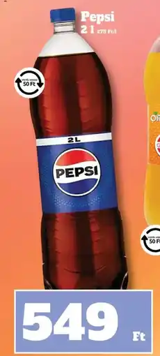 Family Diszkont Pepsi ajánlat