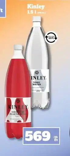 Family Diszkont Kinley szénsavas üdítőital ajánlat
