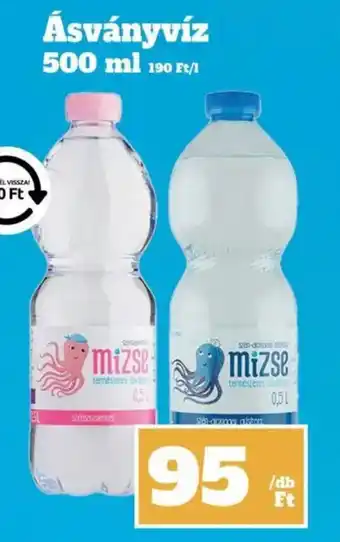 Family Diszkont Mizse Ásványvíz ajánlat