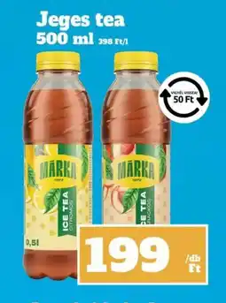 Family Diszkont Márka Jeges tea ajánlat