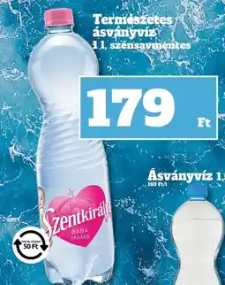 Family Diszkont Szentkirályi Természetes ásványvíz ajánlat